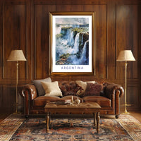 Majestic Argentina Poster PosterGoat
