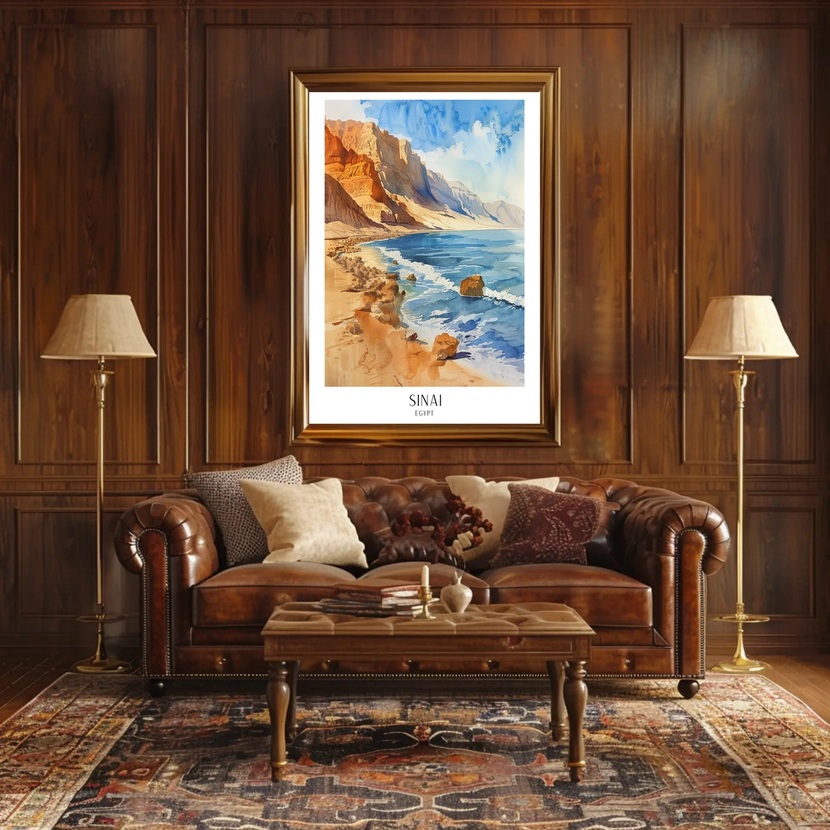 Sinai Landscape Poster