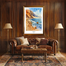 Sinai Landscape Poster