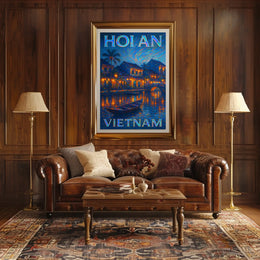 Hoi An, Vietnam Poster