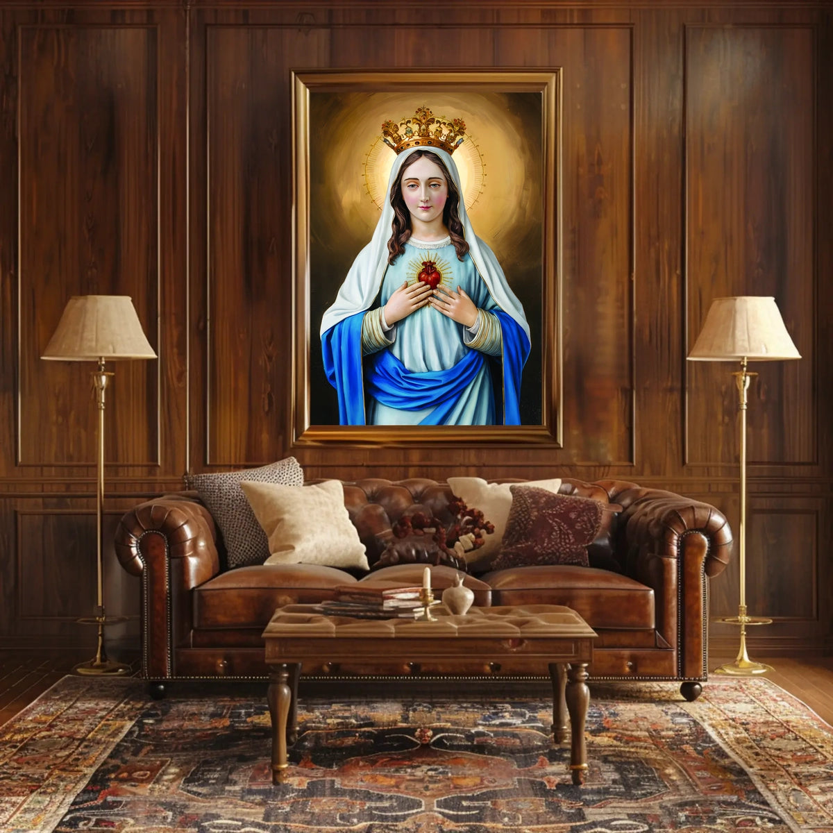 Sacred Heart of Mary Poster