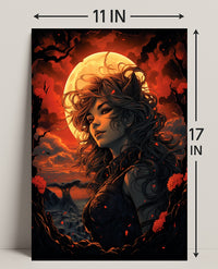 Moonlit Enchantress Poster