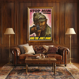 Stop Him Poster PosterGoat