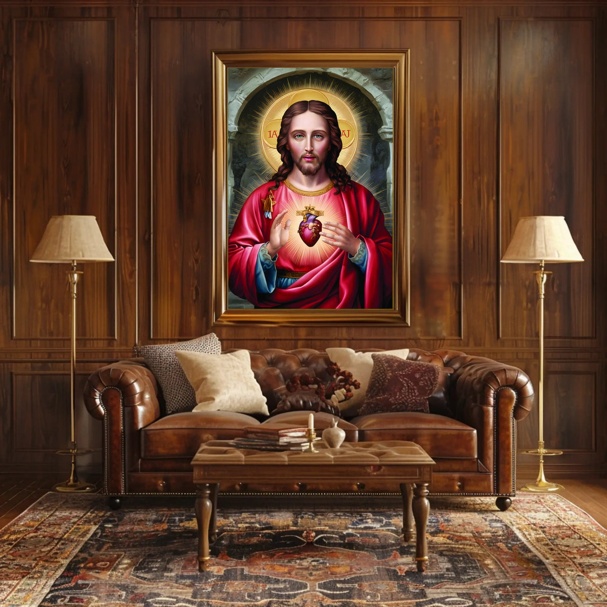 Sacred Heart of Jesus Poster