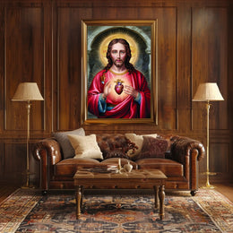 Sacred Heart of Jesus Poster