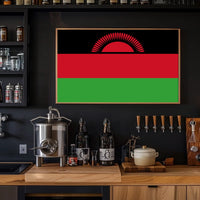 Malawi Flag Poster