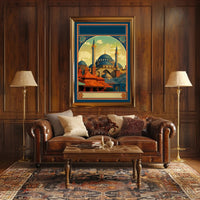 Majestic Architecture Poster
