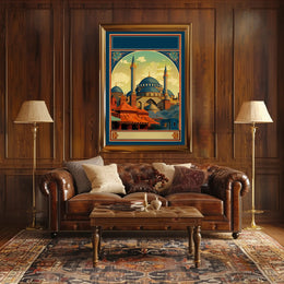Majestic Architecture Poster