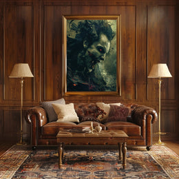 The Dark Entity Poster PosterGoat