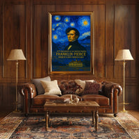 Franklin Pierce 14th President of the United States Presidential Masterpiece Series Poster