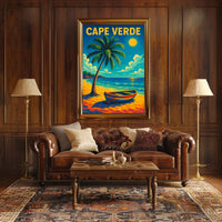 Cape Verde Paradise Poster