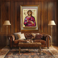 Iconic Religious Figure Poster