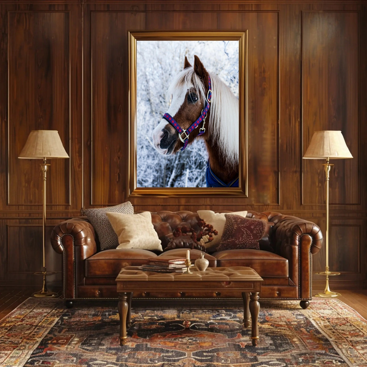 Winter Elegance Poster