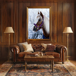 Winter Elegance Poster