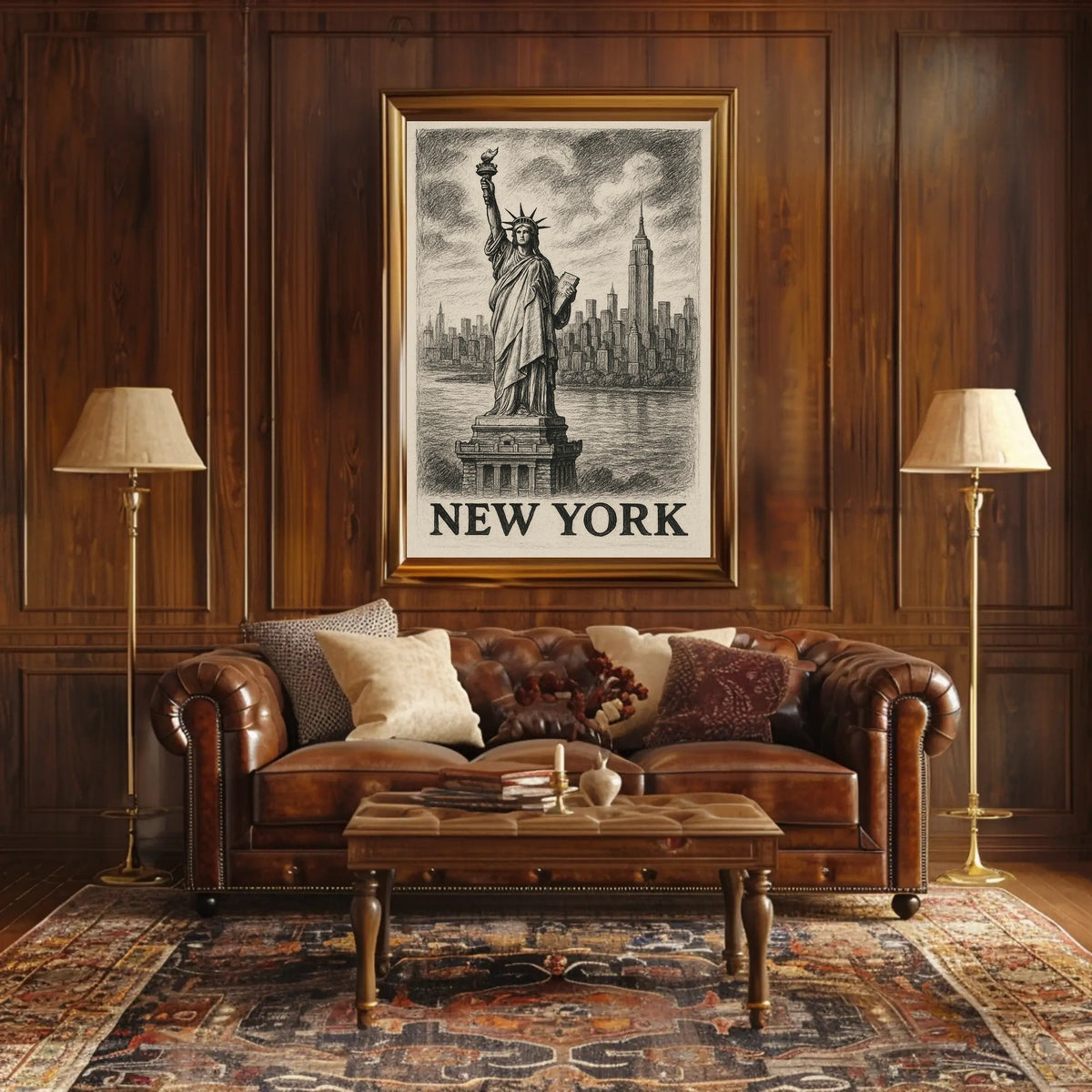 Iconic New York Poster