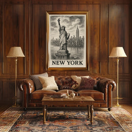 Iconic New York Poster