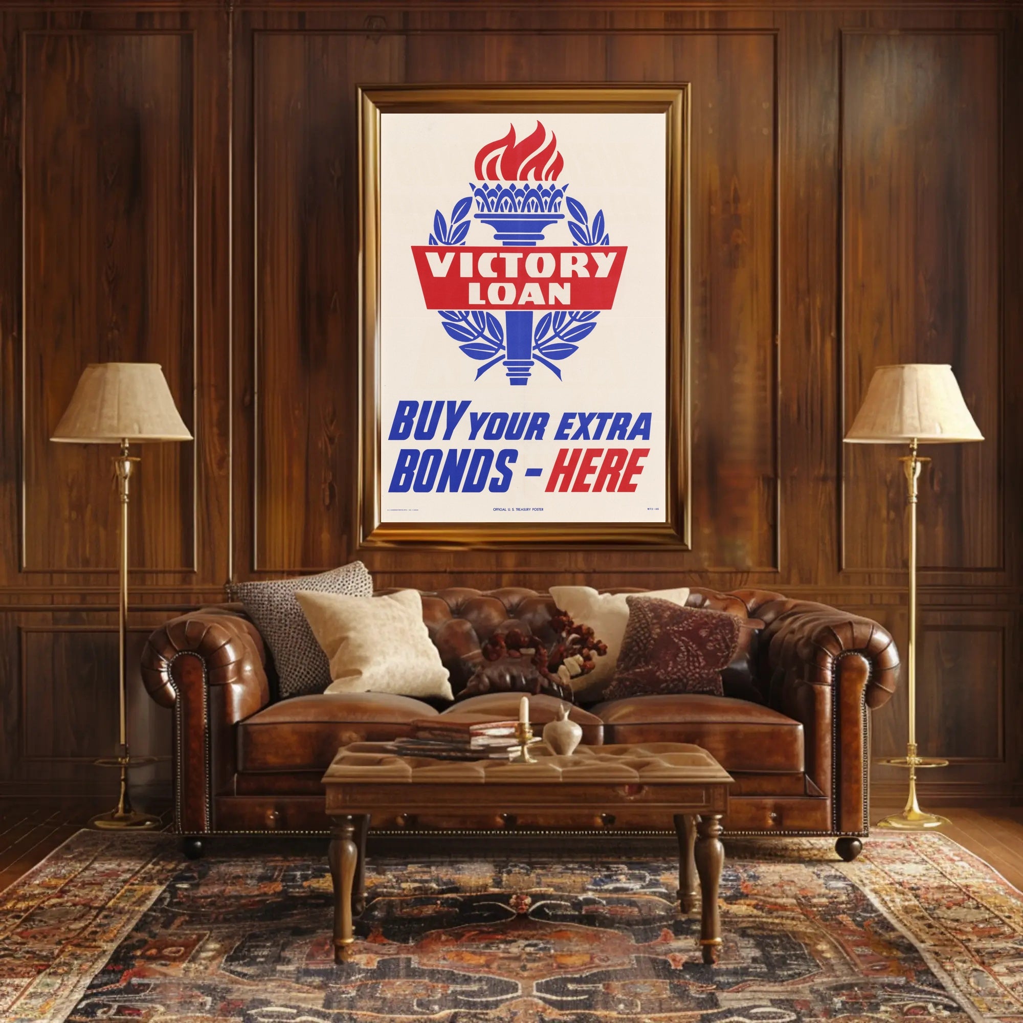 Victory Loan Bond Promotion Poster PosterGoat