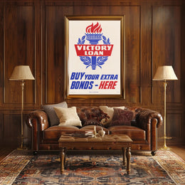 Victory Loan Bond Promotion Poster PosterGoat
