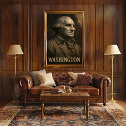 George Washington 1St President Poster