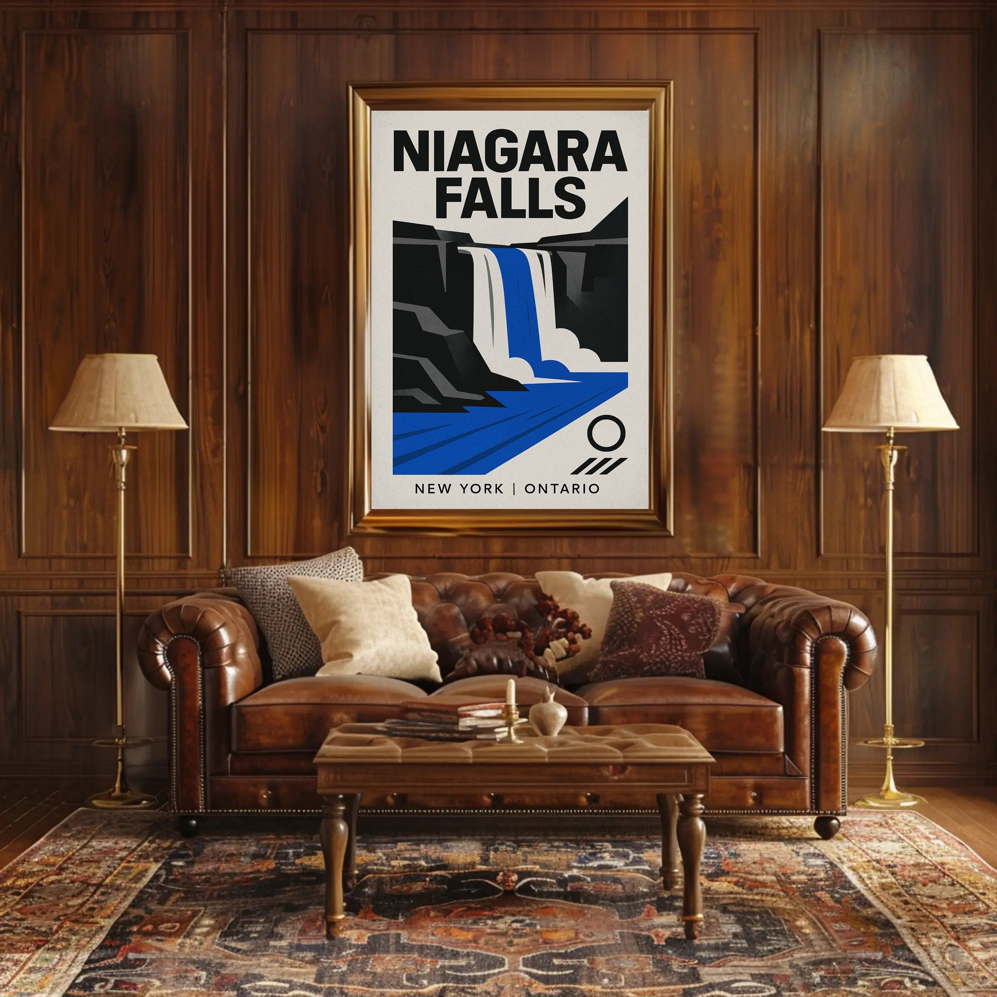 Niagara Falls Poster