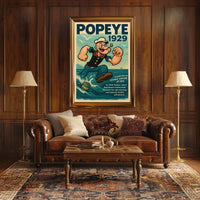 Popeye 1929 Art Poster POP-164