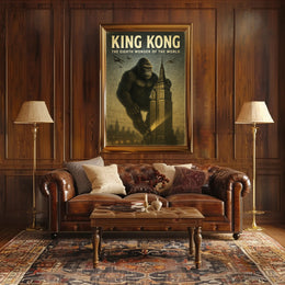 King Kong The Eighth Wonder of the World Poster PosterGoat