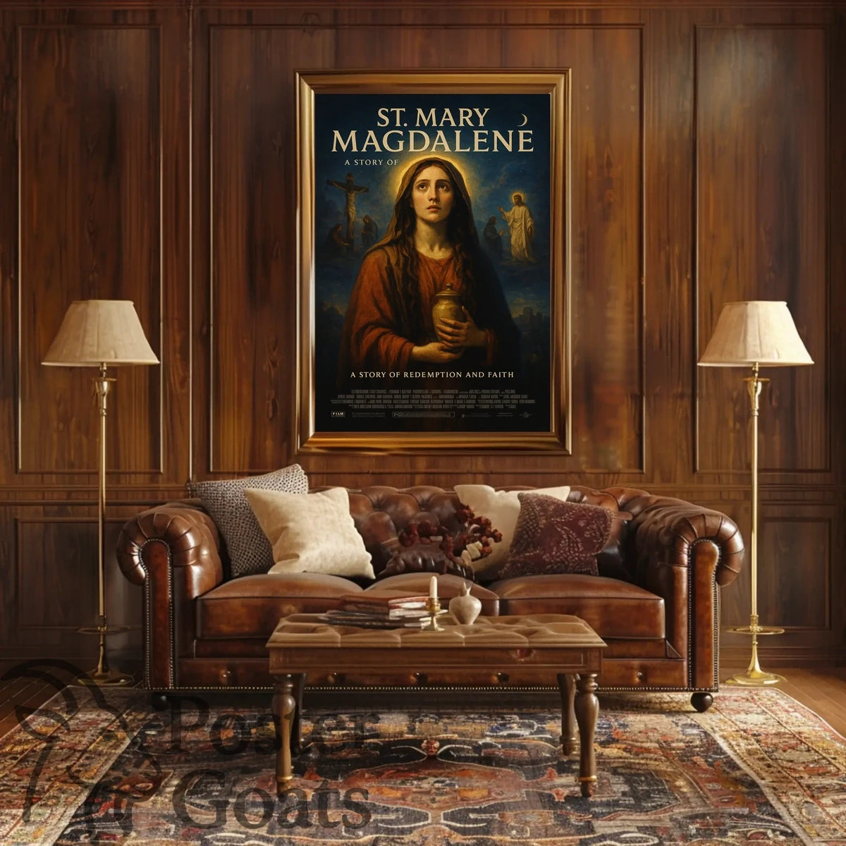 Mary Magdalene Renaissance Artwork Cultural or Heritage Poster