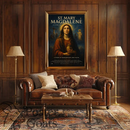 Mary Magdalene Renaissance Artwork Cultural or Heritage Poster