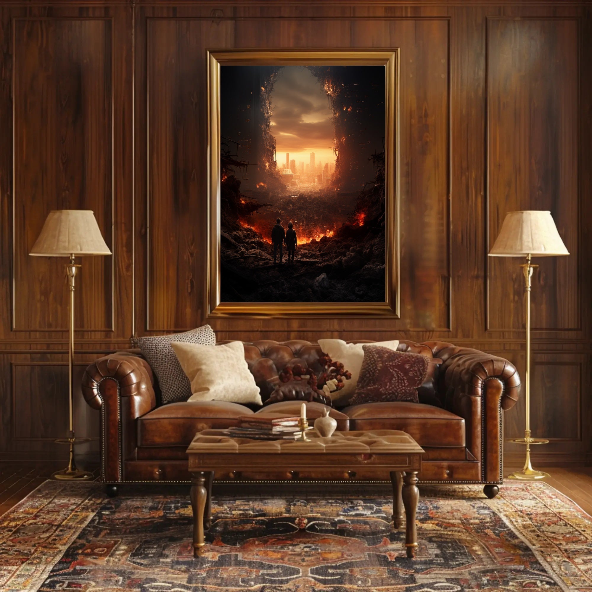 Gateway To A New World Poster