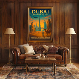 Dubai Where Dreams Take Flight