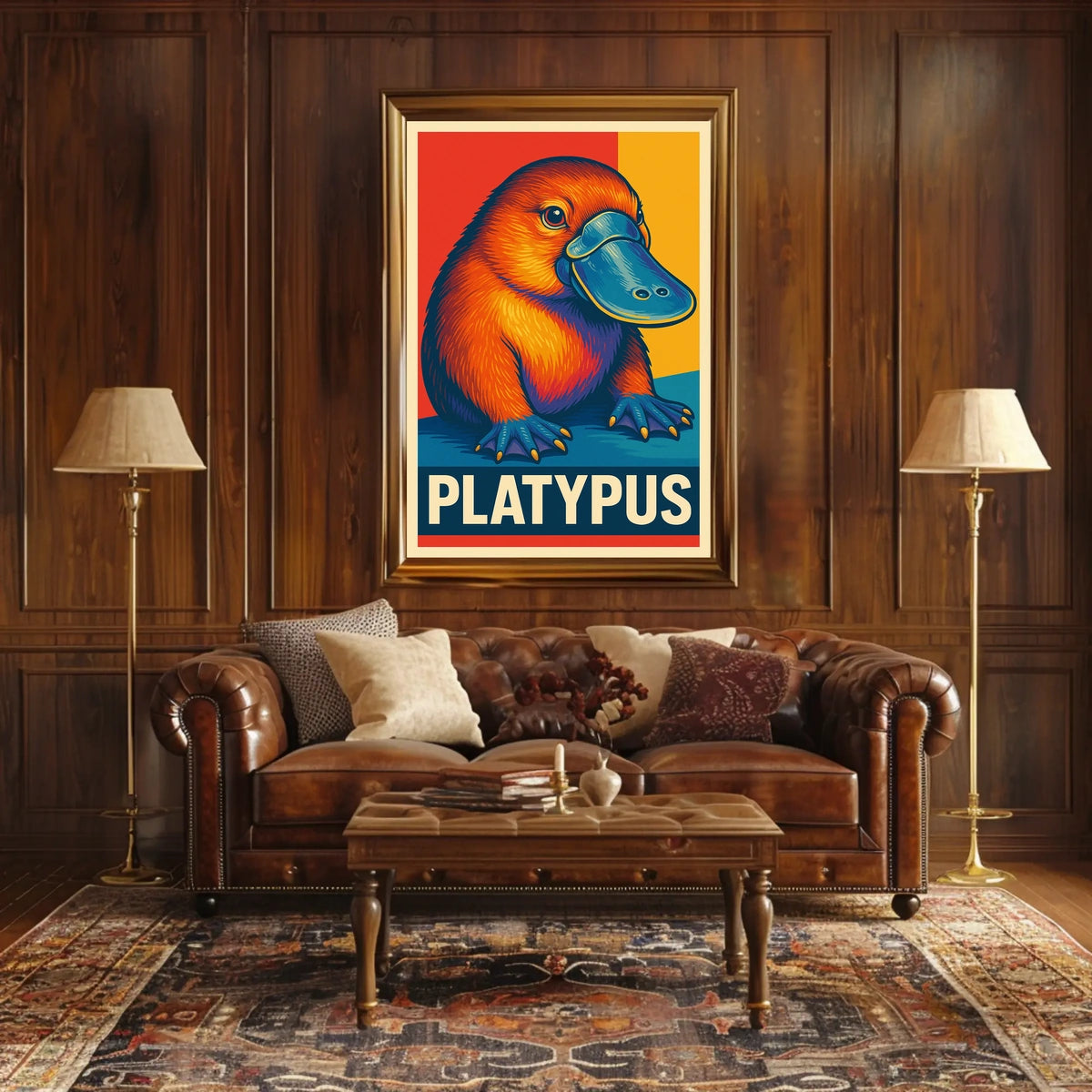 Platypus Poster