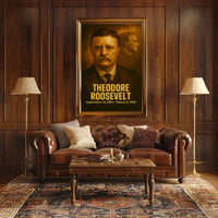 Theodore Roosevelt Poster