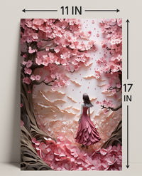 Blossoms Of Serenity Poster