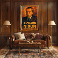 Richard Nixon 37Th President Poster