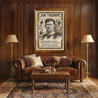 Celebrating a Legendary Athlete Poster