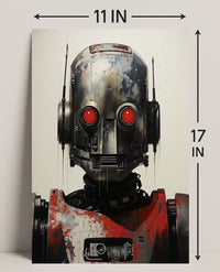 The Rusted Sentinel Poster