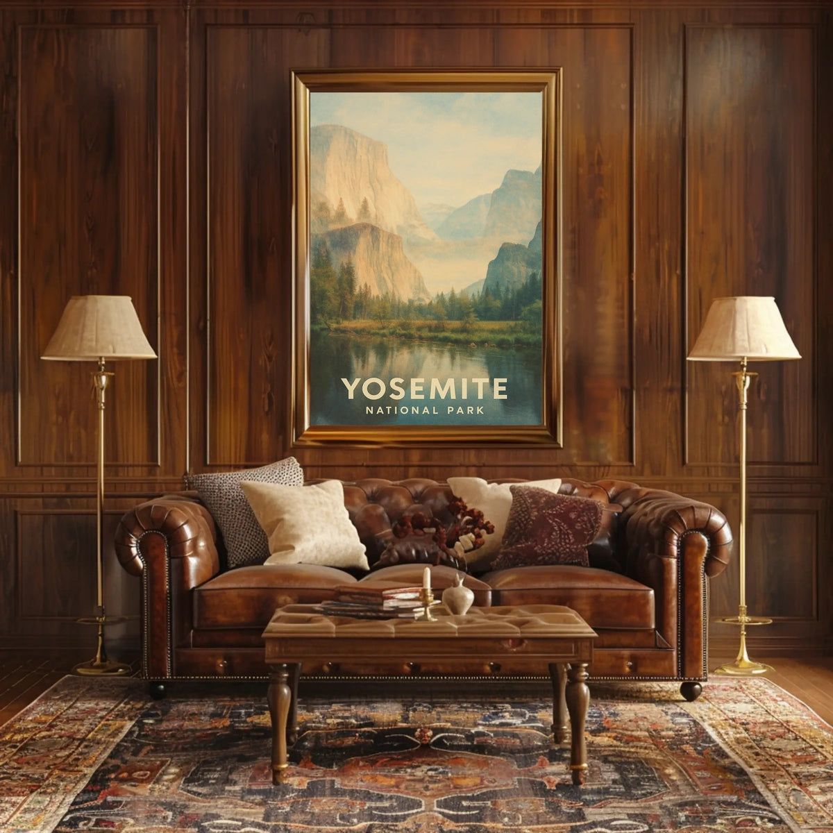 Yosemite National Park Poster