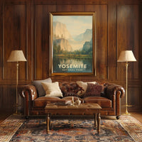 Yosemite National Park Poster