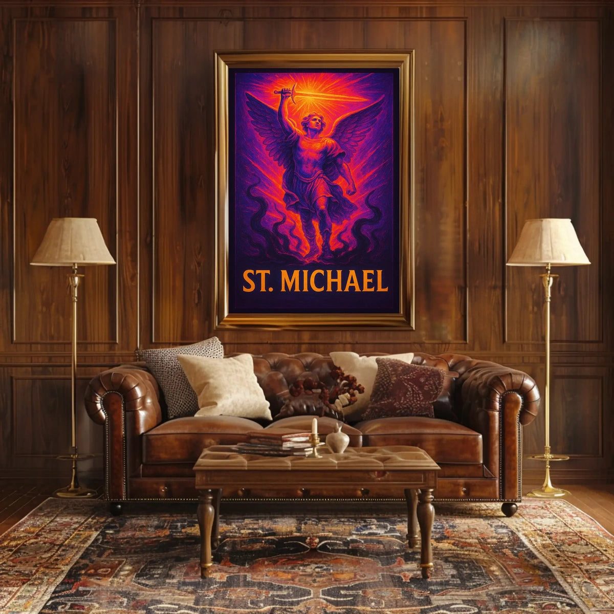 St. Michael Poster