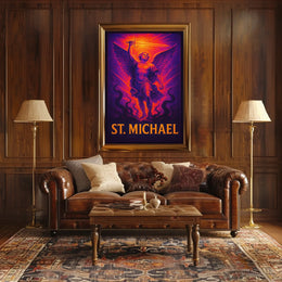 St. Michael Poster