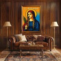 St. Bibiana Poster
