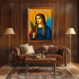 St. Bibiana Poster
