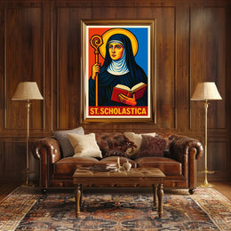 St. Scholastica Poster