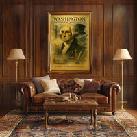 Washington Beyond the Monument Poster PosterGoat