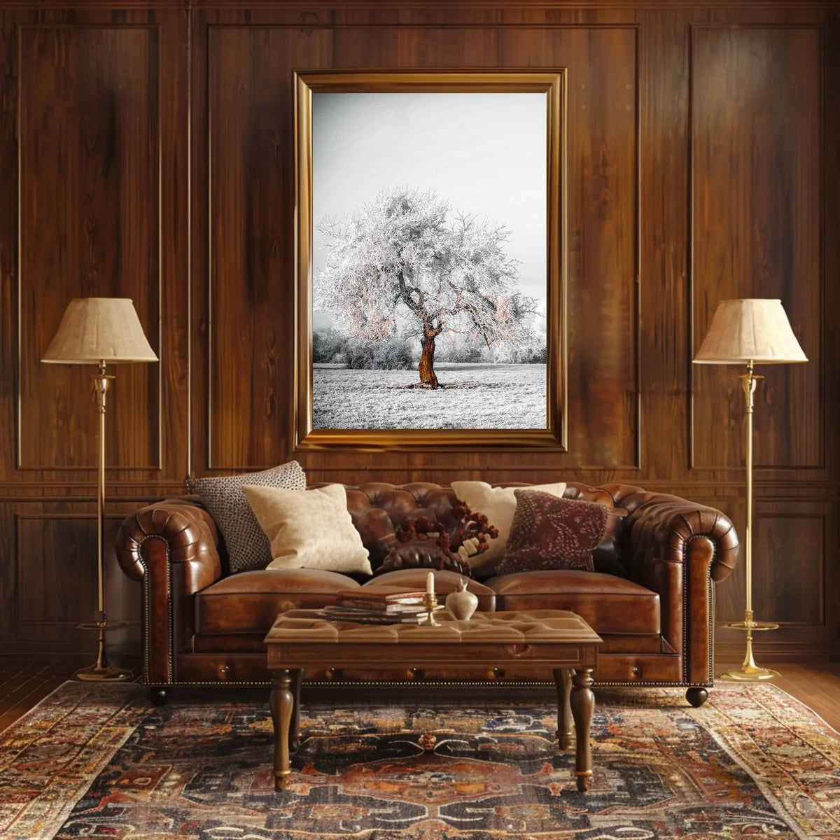 WinterS Embrace Poster