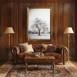 WinterS Embrace Poster