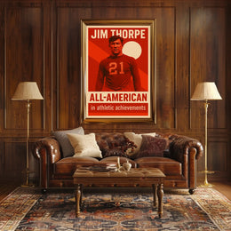 Jim Thorpe All-American Poster