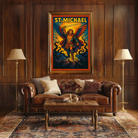 St. Michael The Archangel Poster