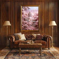 Cherry Blossom Dreamscape Poster