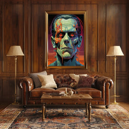 Cybernetic Frankenstein Poster PosterGoat